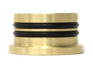 Subaru Outback Shifter Bushings - Perrin Performance - Brass - `10-`17 Subaru Outback Shifter Bushings - Perrin Performance - Brass - `10-`17